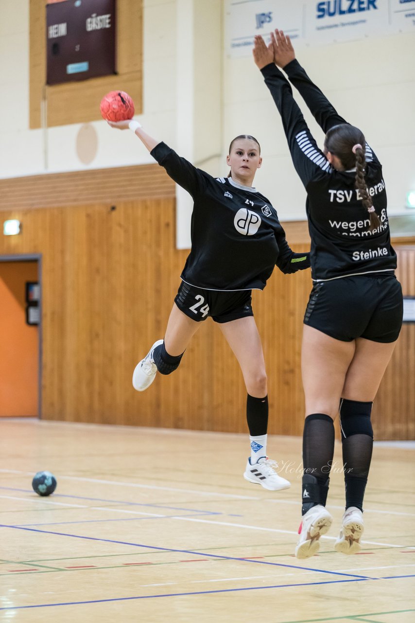 Bild 155 - wBJ TSV Ellerau - HSG Schue/We/Re : Ergebnis: 23:15